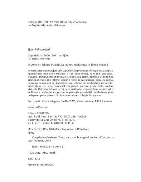 Din pântecul balenei