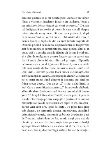 Din pântecul balenei