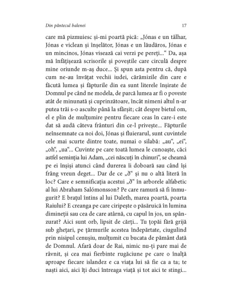 Din pântecul balenei