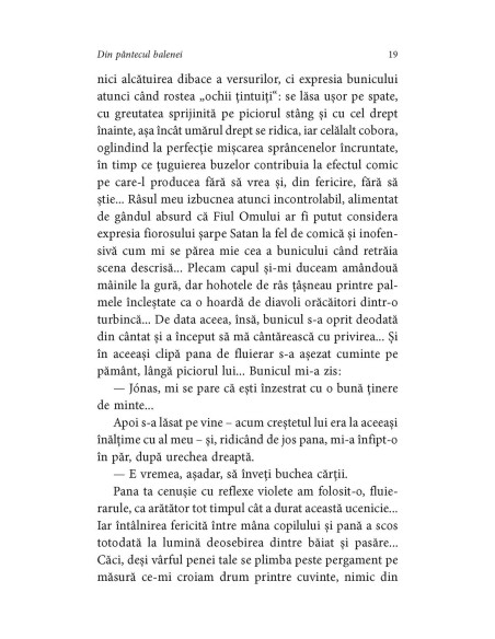 Din pântecul balenei