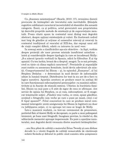 O noapte cu Molly Bloom. Romanul unei...