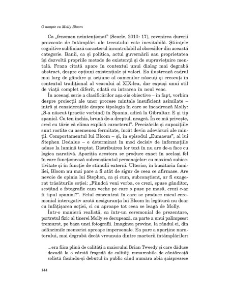 O noapte cu Molly Bloom. Romanul unei femei