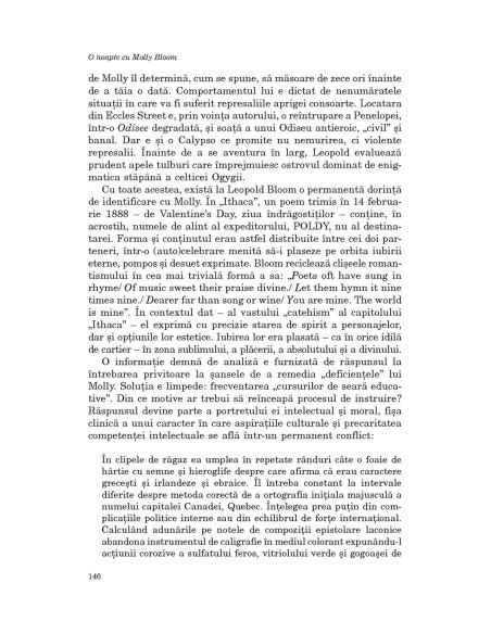 O noapte cu Molly Bloom. Romanul unei femei