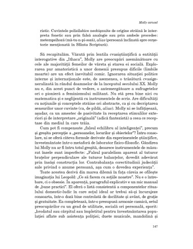 O noapte cu Molly Bloom. Romanul unei...