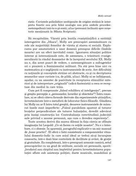 O noapte cu Molly Bloom. Romanul unei femei