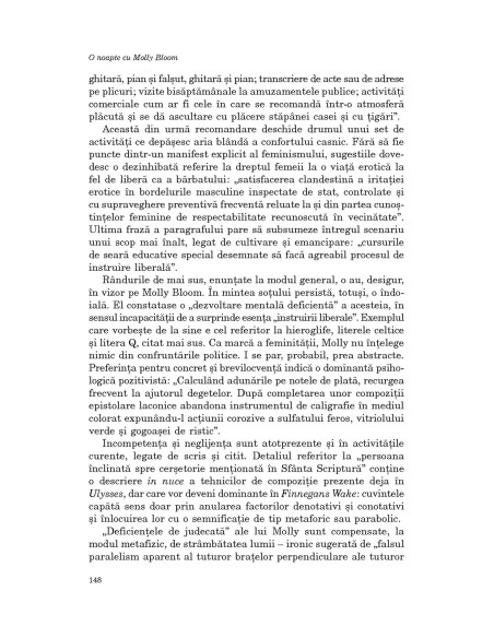 O noapte cu Molly Bloom. Romanul unei femei