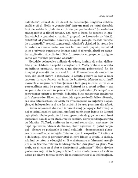 O noapte cu Molly Bloom. Romanul unei femei