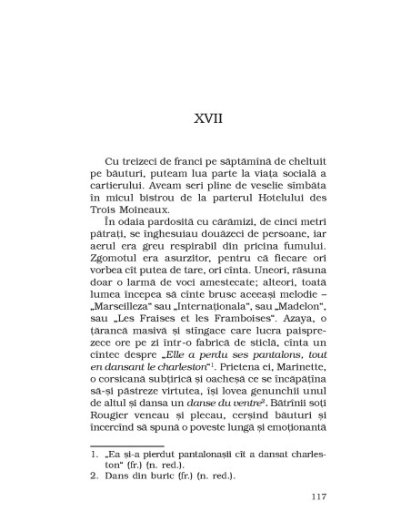 Fără un sfanţ prin Paris şi prin Londra