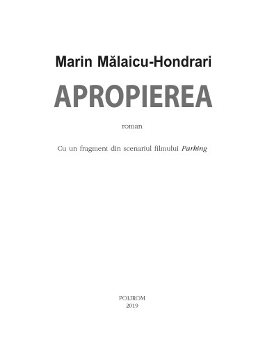 Apropierea Apropierea