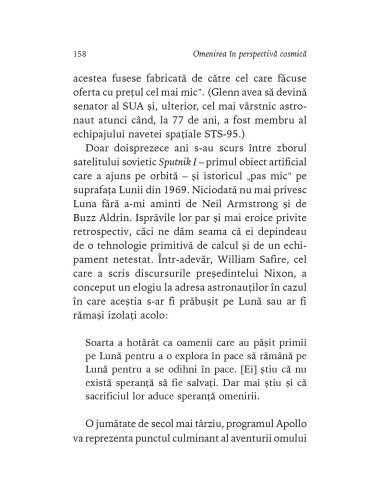 Despre viitor. Perspectivele umanității