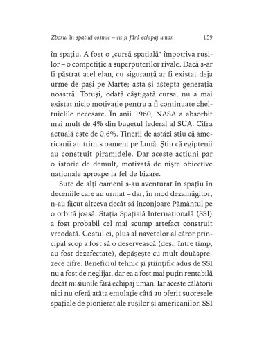 Despre viitor. Perspectivele umanității