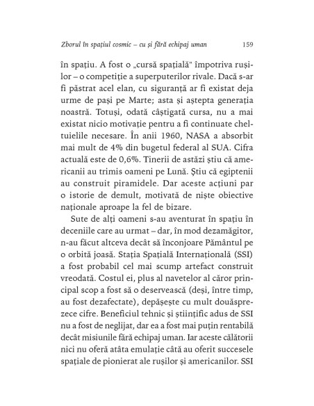 Despre viitor. Perspectivele umanității