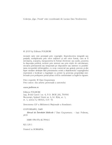 Biroul de Întrebări Ridicole