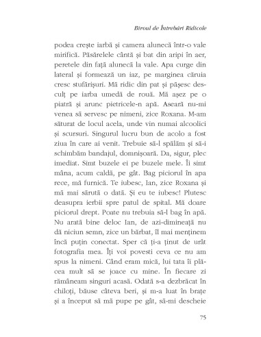 Biroul de Întrebări Ridicole