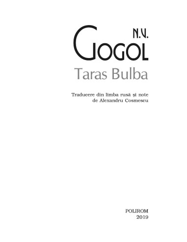 Taras Bulba