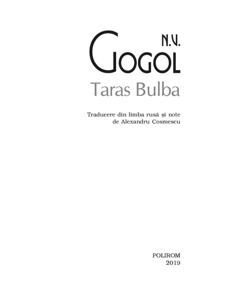 Taras Bulba