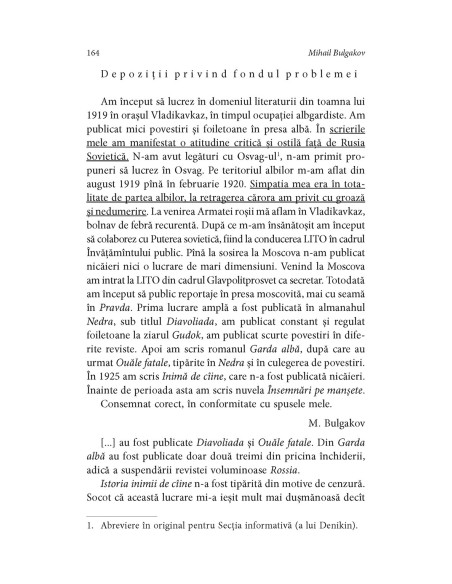 Corespondenţă. Jurnale