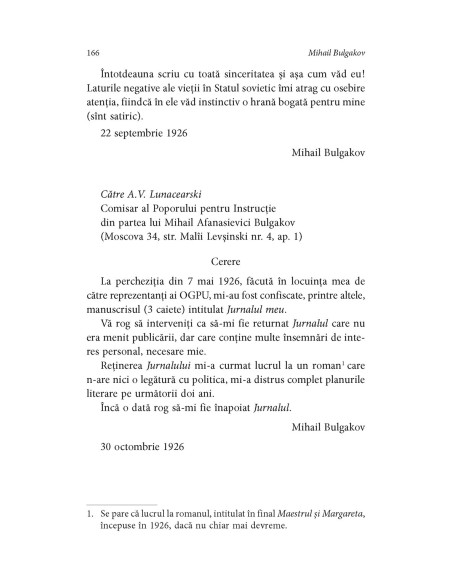 Corespondenţă. Jurnale