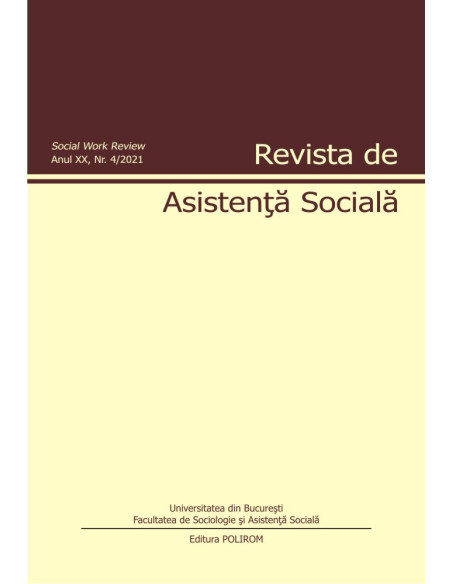 Revista de asistenţă socială. Nr. 4/2021