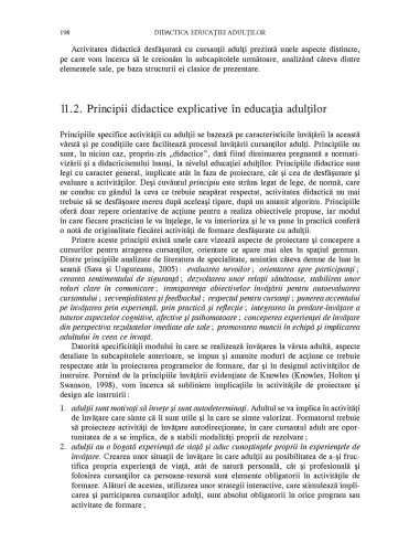 Educaţia adulţilor. Baze teoretice şi... Educaţia adulţilor. Baze teoretice şi...