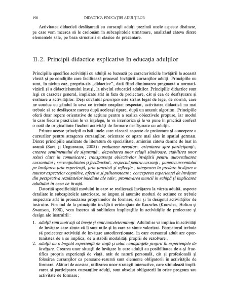 Educaţia adulţilor. Baze teoretice şi repere practice (ediţia a II-a revăzută şi adăugită)