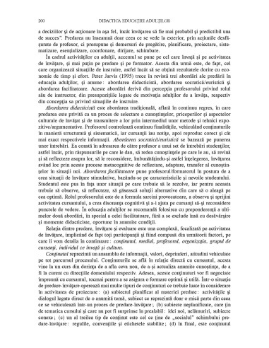 Educaţia adulţilor. Baze teoretice şi... Educaţia adulţilor. Baze teoretice şi...