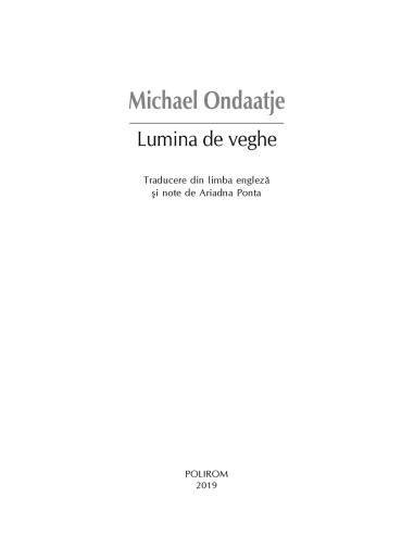 Lumina de veghe Lumina de veghe
