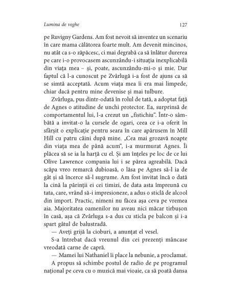 Lumina de veghe