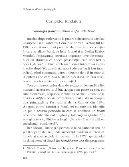 Viața, moartea și iar viața criticii de film