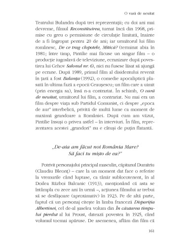 Viața, moartea și iar viața criticii...