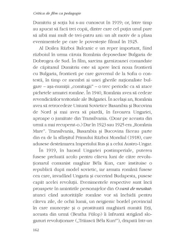 Viața, moartea și iar viața criticii...