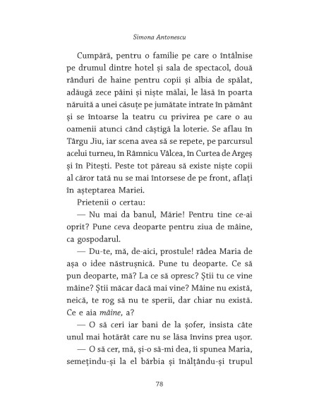 Maria Tănase. O fântână pe un drum secetos