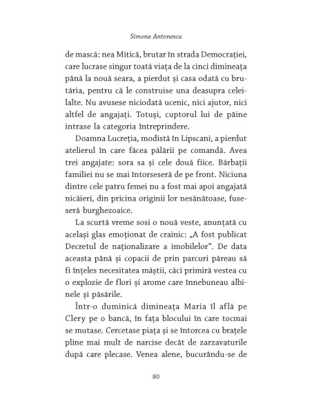 Maria Tănase. O fântână pe un drum secetos