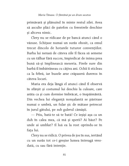 Maria Tănase. O fântână pe un drum secetos