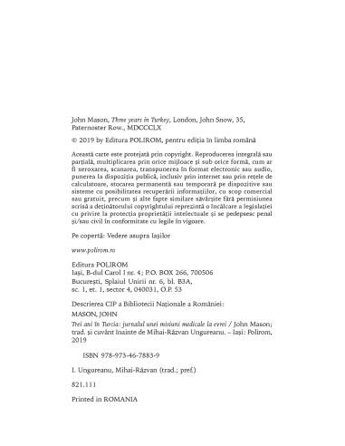 Trei ani în Turcia Trei ani în Turcia