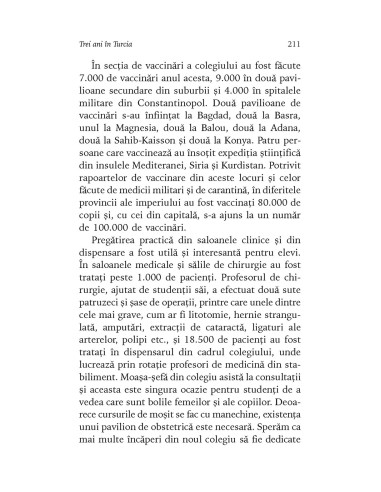 Trei ani în Turcia Trei ani în Turcia