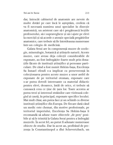 Trei ani în Turcia Trei ani în Turcia