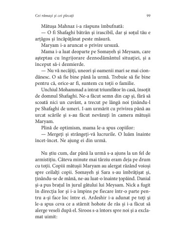 Cei rămaşi şi cei plecaţi Cei rămaşi şi cei plecaţi