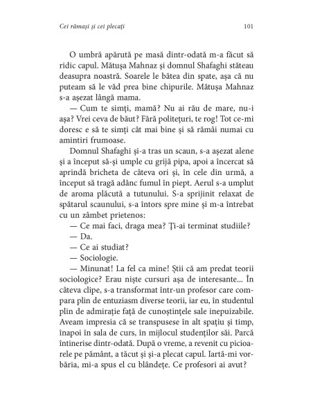 Cei rămaşi şi cei plecaţi