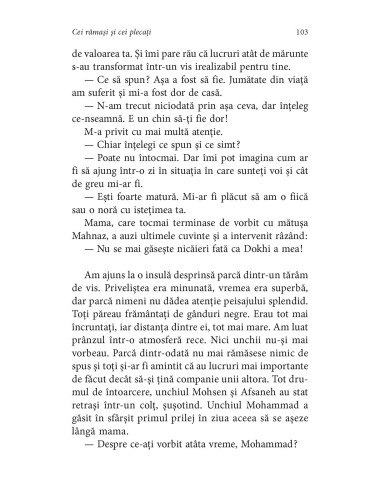 Cei rămaşi şi cei plecaţi Cei rămaşi şi cei plecaţi