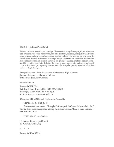 Frumoasa fără corp