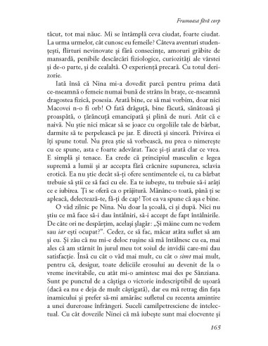 Frumoasa fără corp