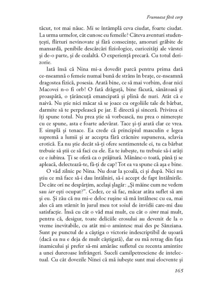 Frumoasa fără corp