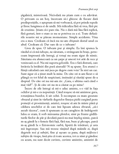 Frumoasa fără corp