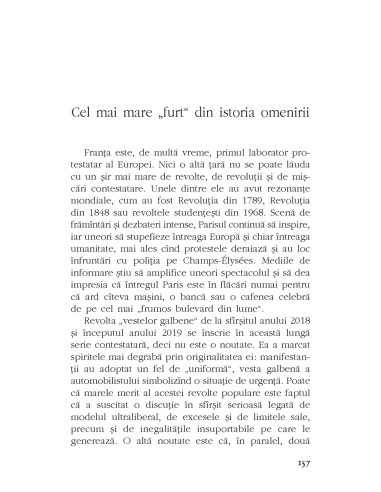 Cronica realităţilor tulburătoare