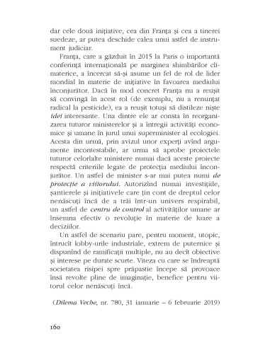 Cronica realităţilor tulburătoare