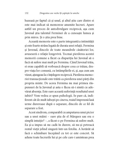 Dragostea cea veche îţi şopteşte la...