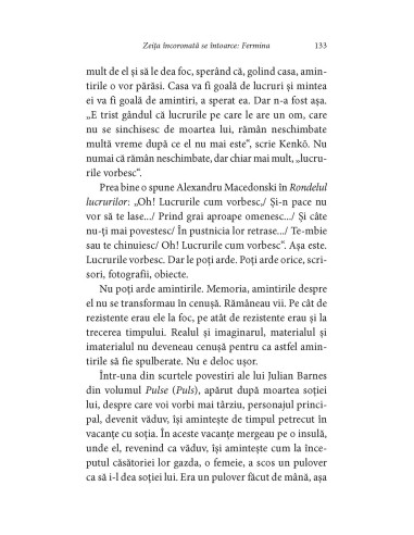 Dragostea cea veche îţi şopteşte la...