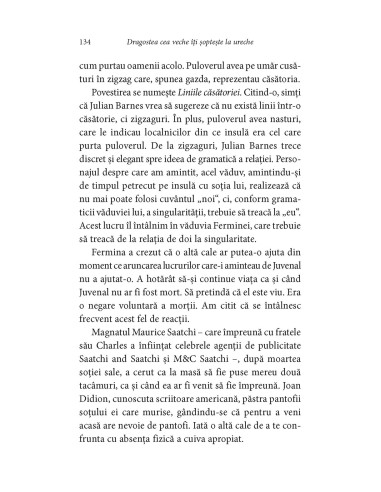 Dragostea cea veche îţi şopteşte la...