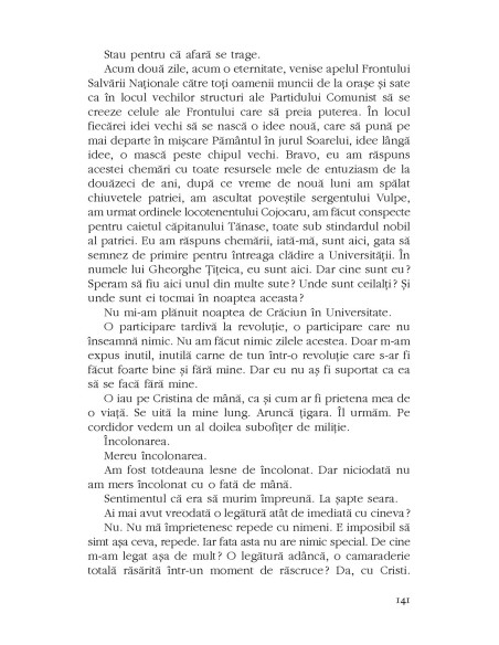 Noaptea când cineva a murit pentru tine